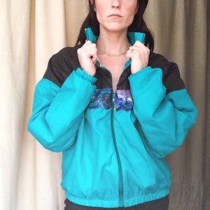 80’s Vintage Windbreaker